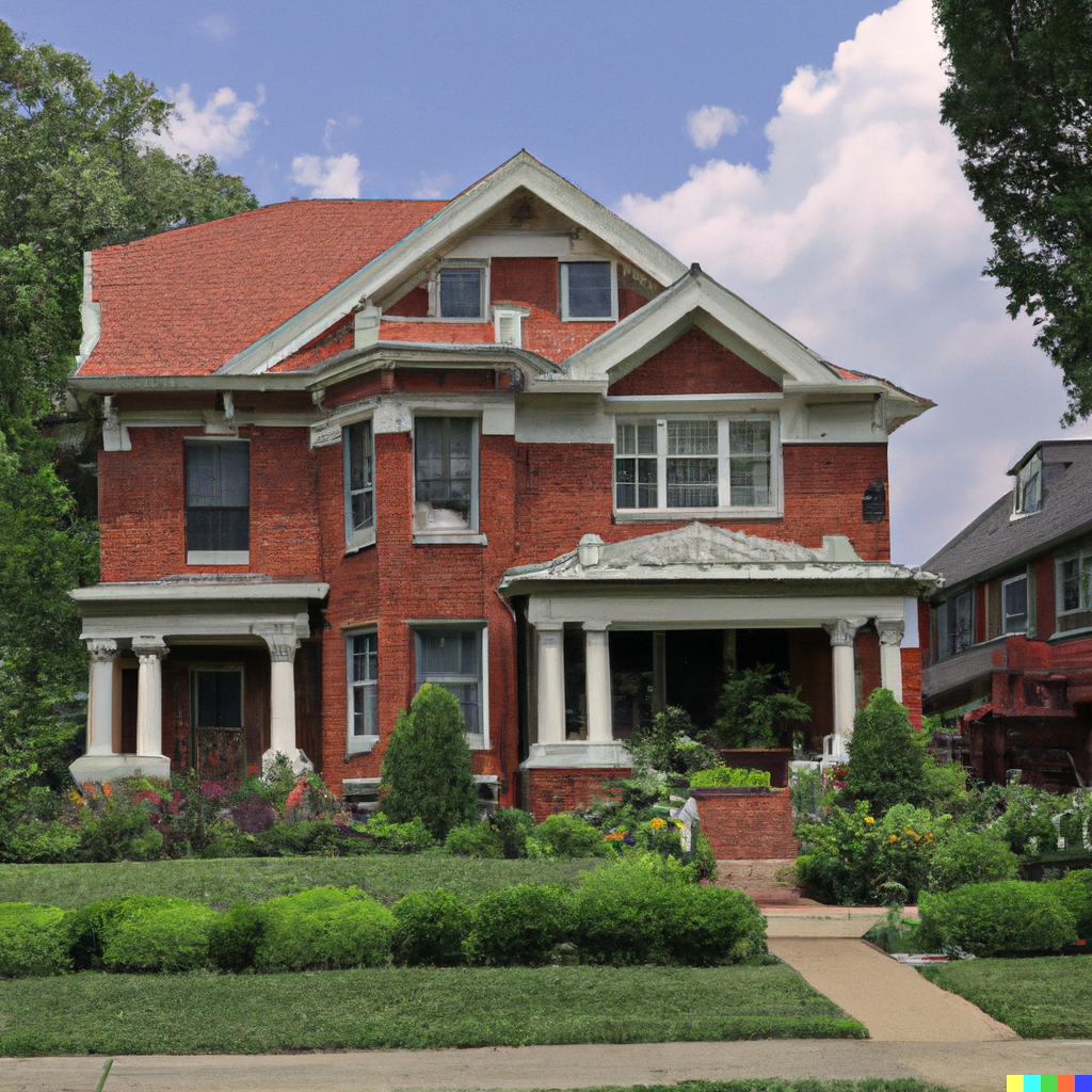 Colonial Style Architecture