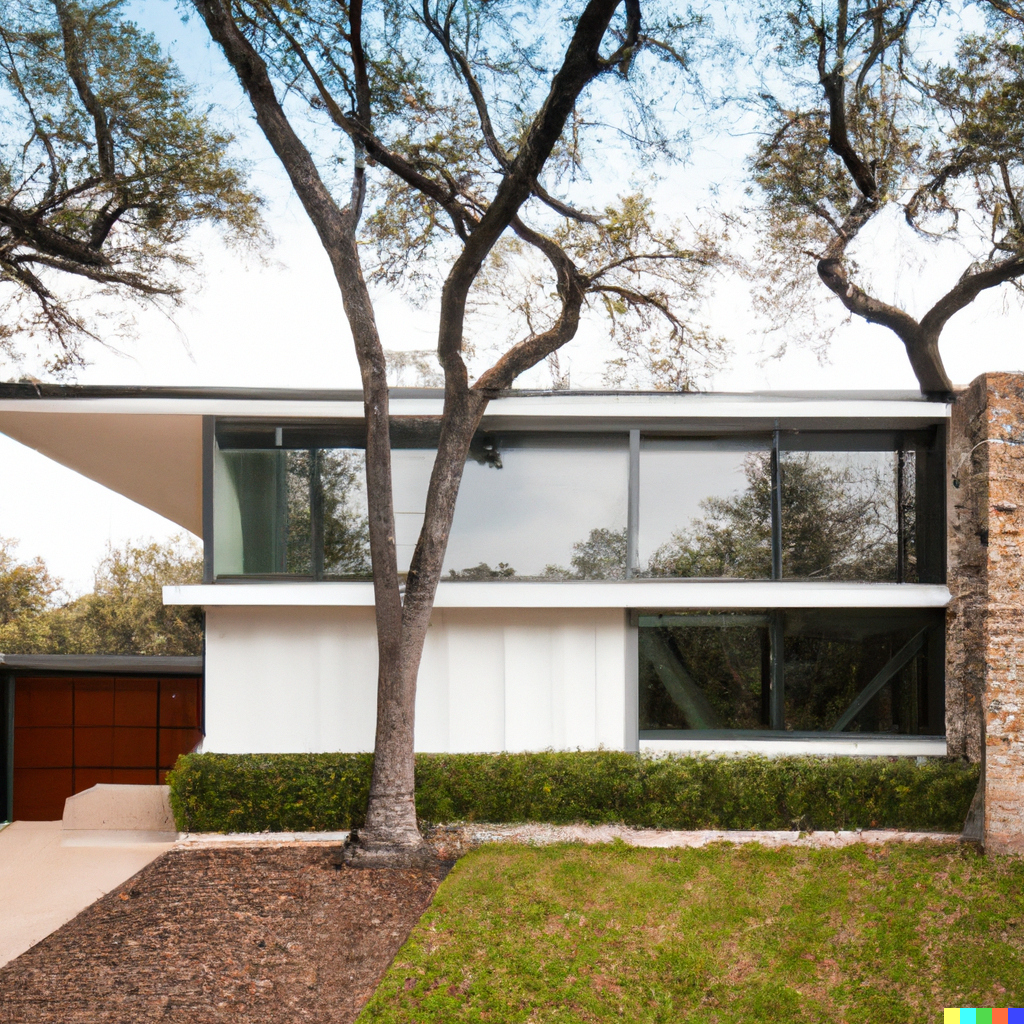 Mid-Century Modern Style Architecture