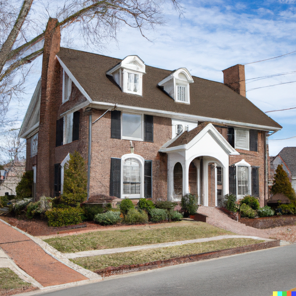 Georgian Style Architecture
