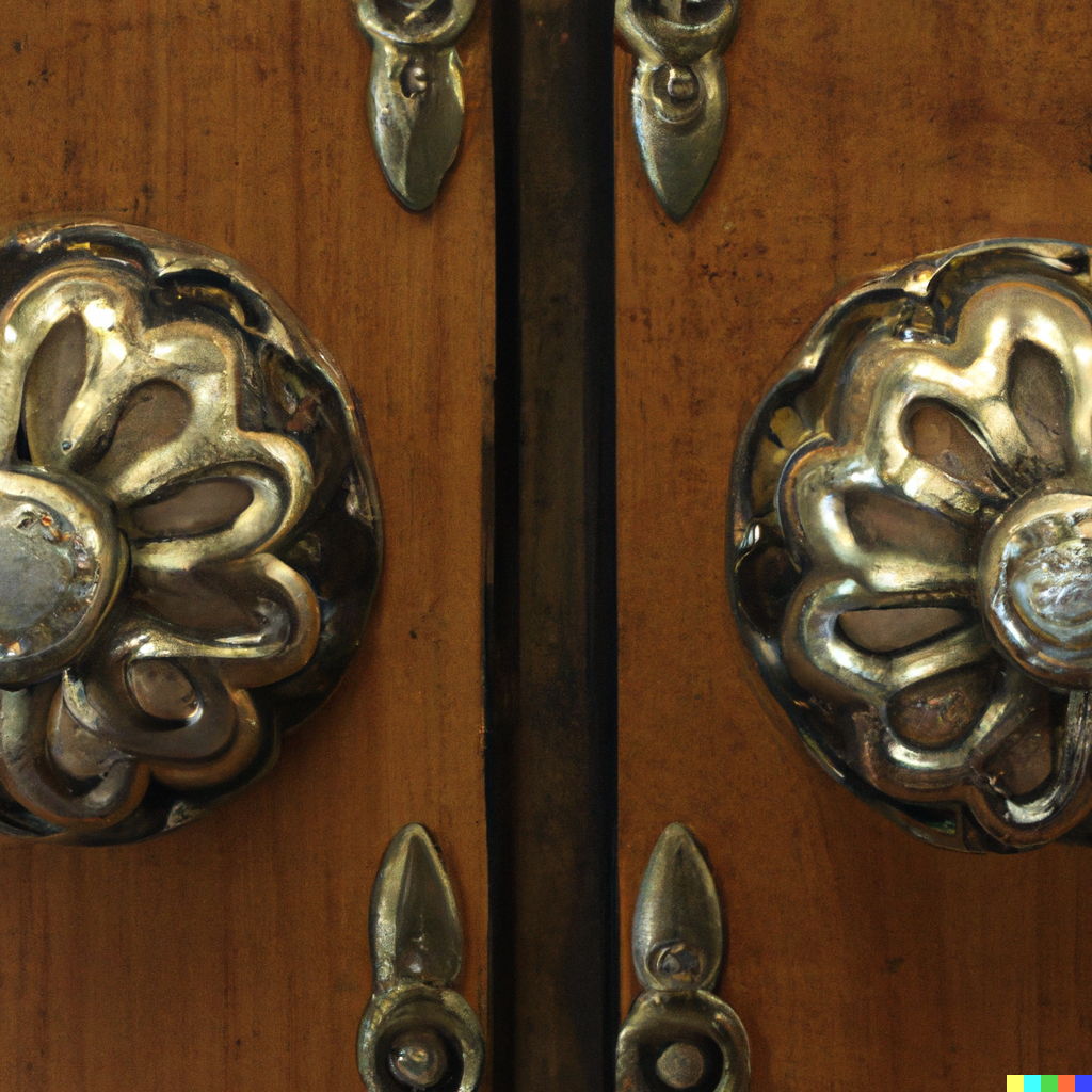 Art Deco Furniture Hardware