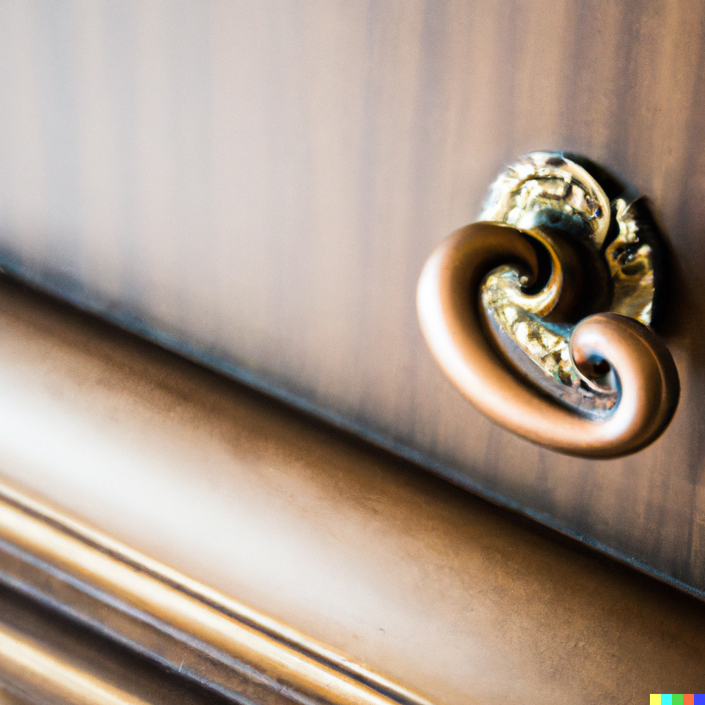 Federal Style Furniture Hardware