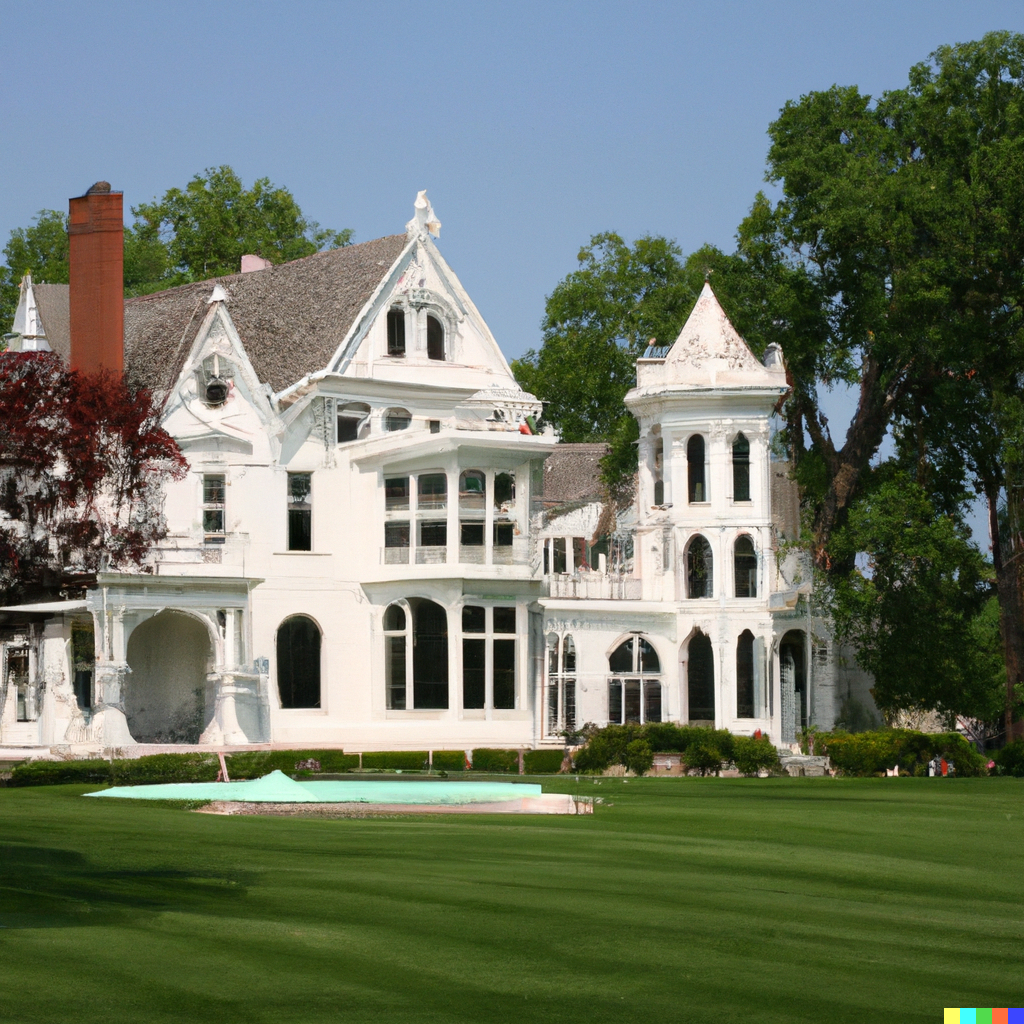 Second Empire Style Architecture