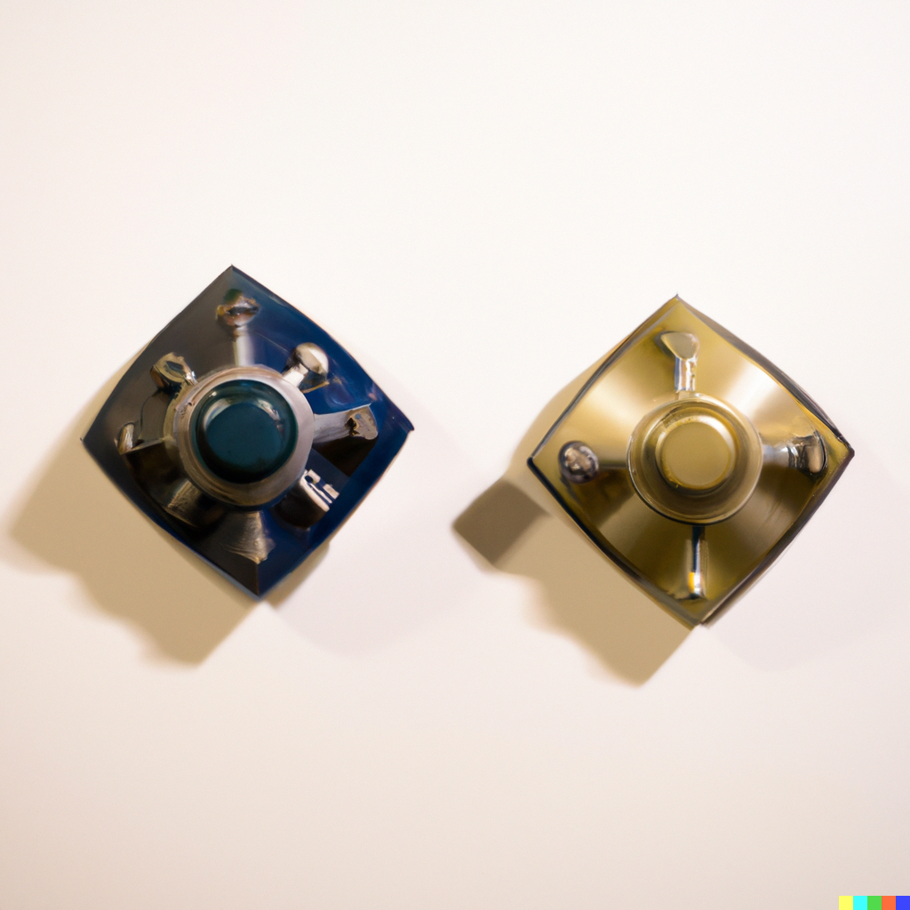 Art Deco Hardware for Enthusiasts