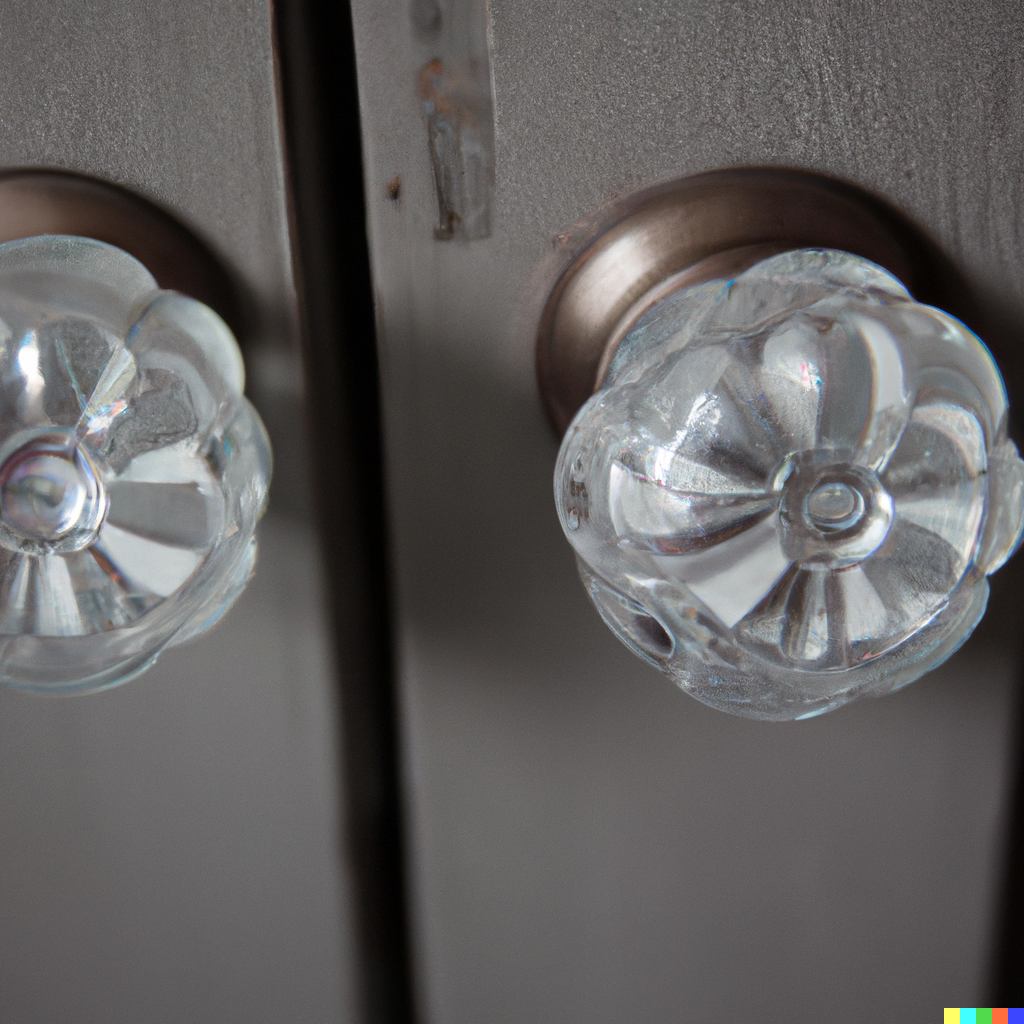 History of Crystal Doorknobs