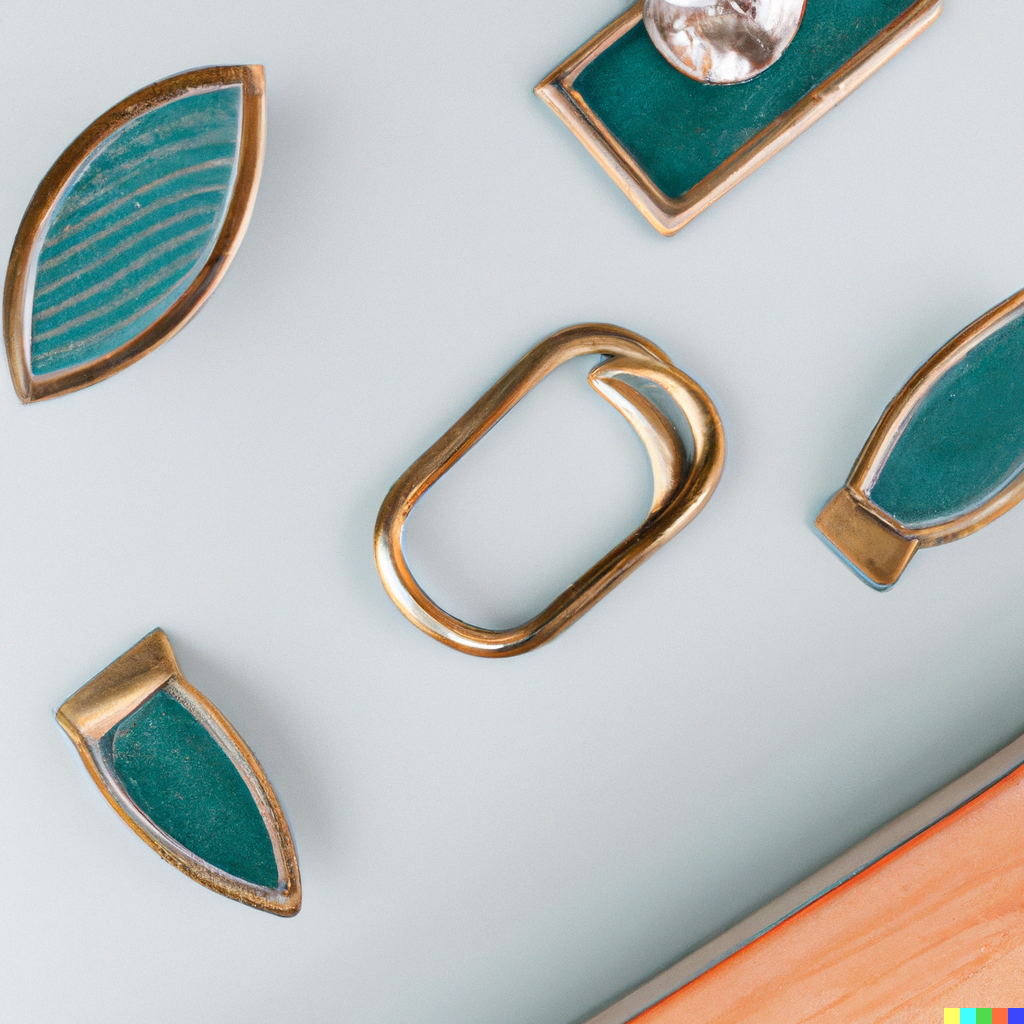 Mid-Century Modern Cabinet Hardware