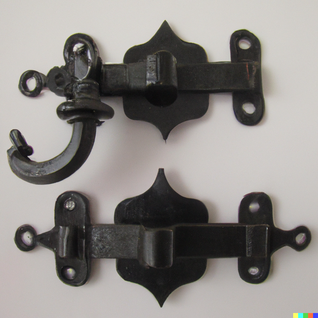 The Impact of the Industrial Revolution on Antique Hardware Design