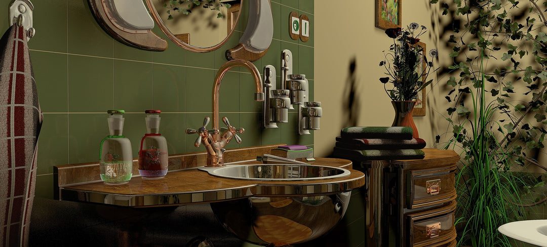 Unique Vintage Bathroom Ideas