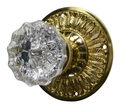 The Beauty of Crystal & Glass Door Knobs