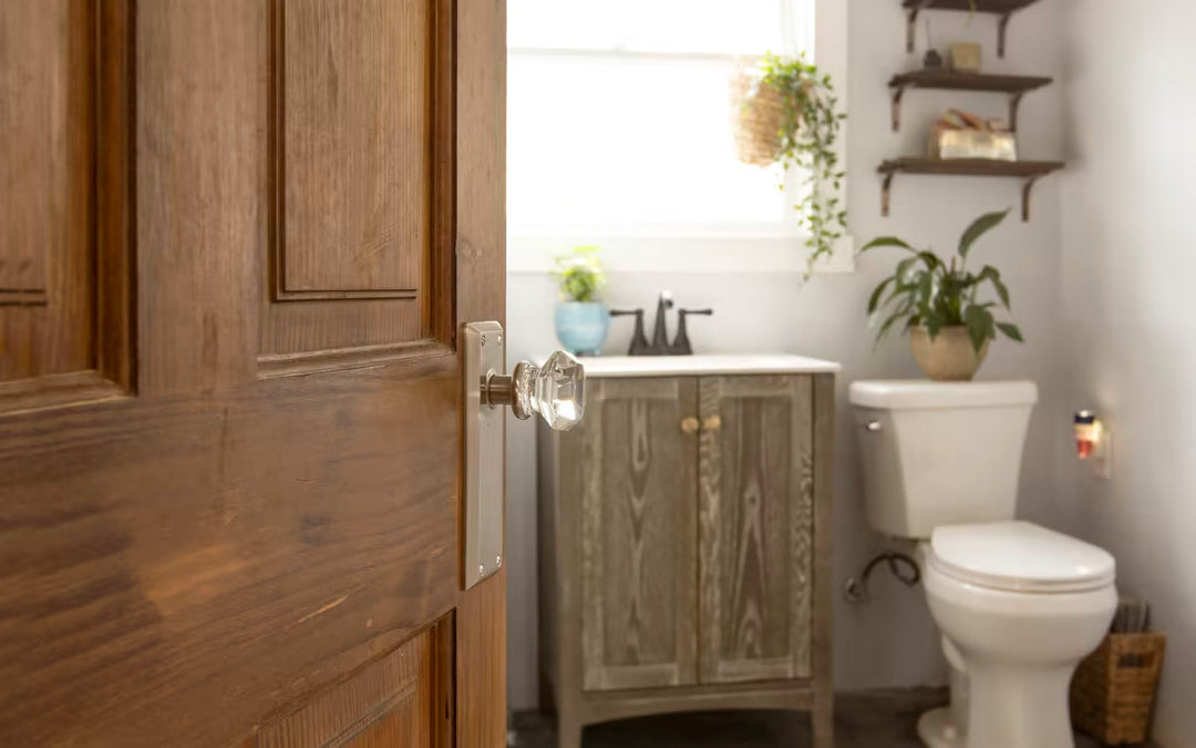 Start the Year Bright: A Fresh Look with Crystal Door Knobs