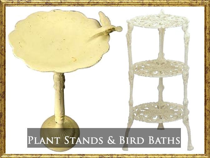 STANDS & BIRD BATHS