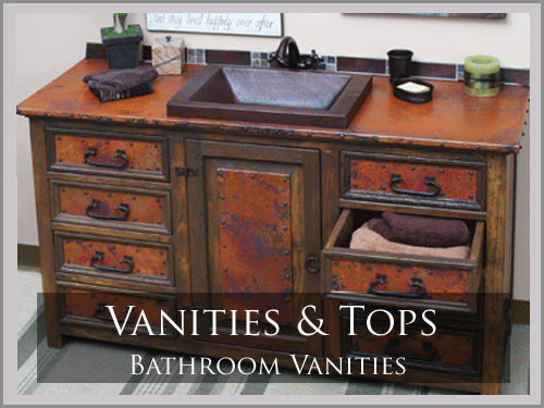 VANITIES AND VANITY TOPS