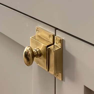 Cabinet Latches | Authentic Craftsmanship
