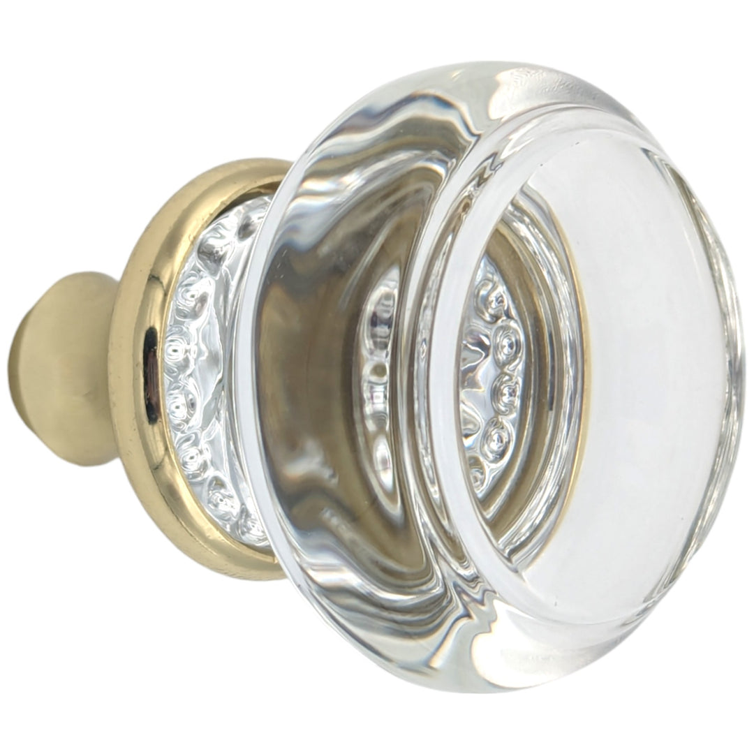 Clear Round Glass