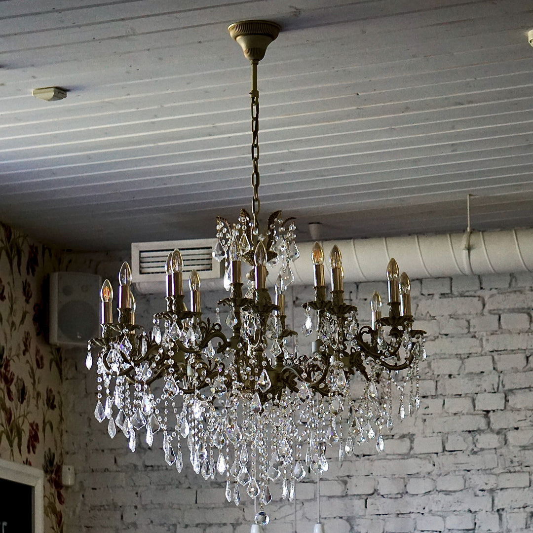 CRYSTAL CHANDELIERS