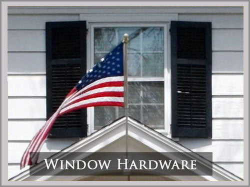 Antique Window Hardware