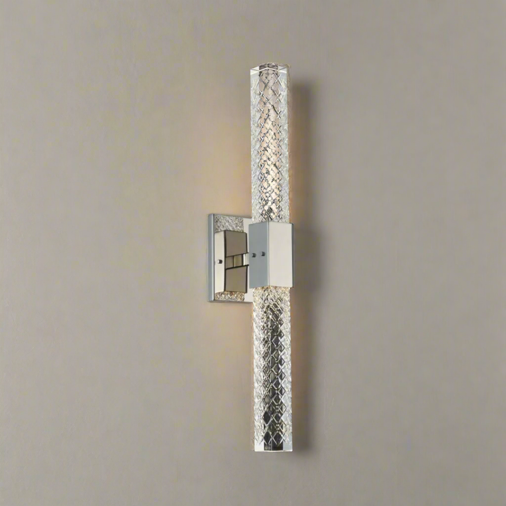 ##Antique Hardware## Apollo 2 Light LED ADA Wall Sconce