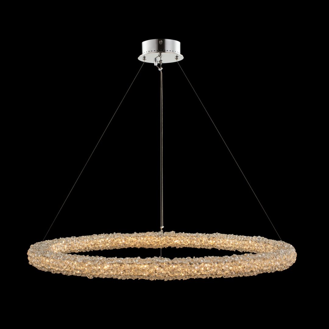 ##Antique Hardware## Lina 38 Inch LED Pendant