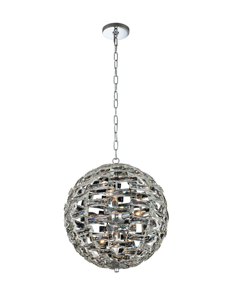 ##Antique Hardware## Alta 18 Inch Orb Pendant