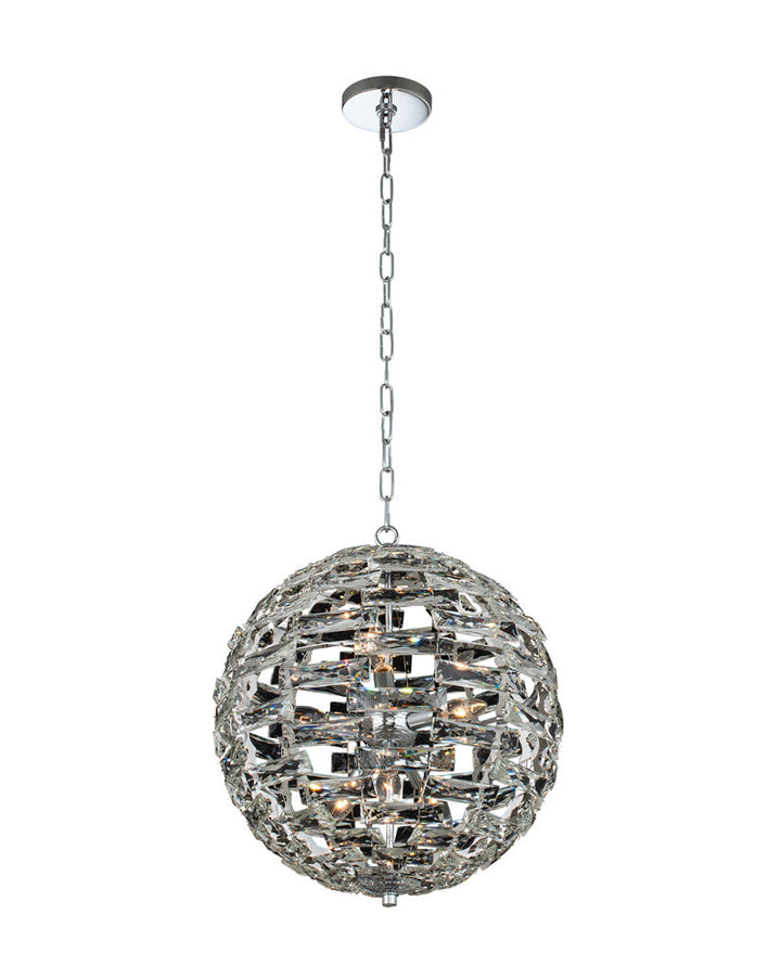 ##Antique Hardware## Alta 18 Inch Orb Pendant
