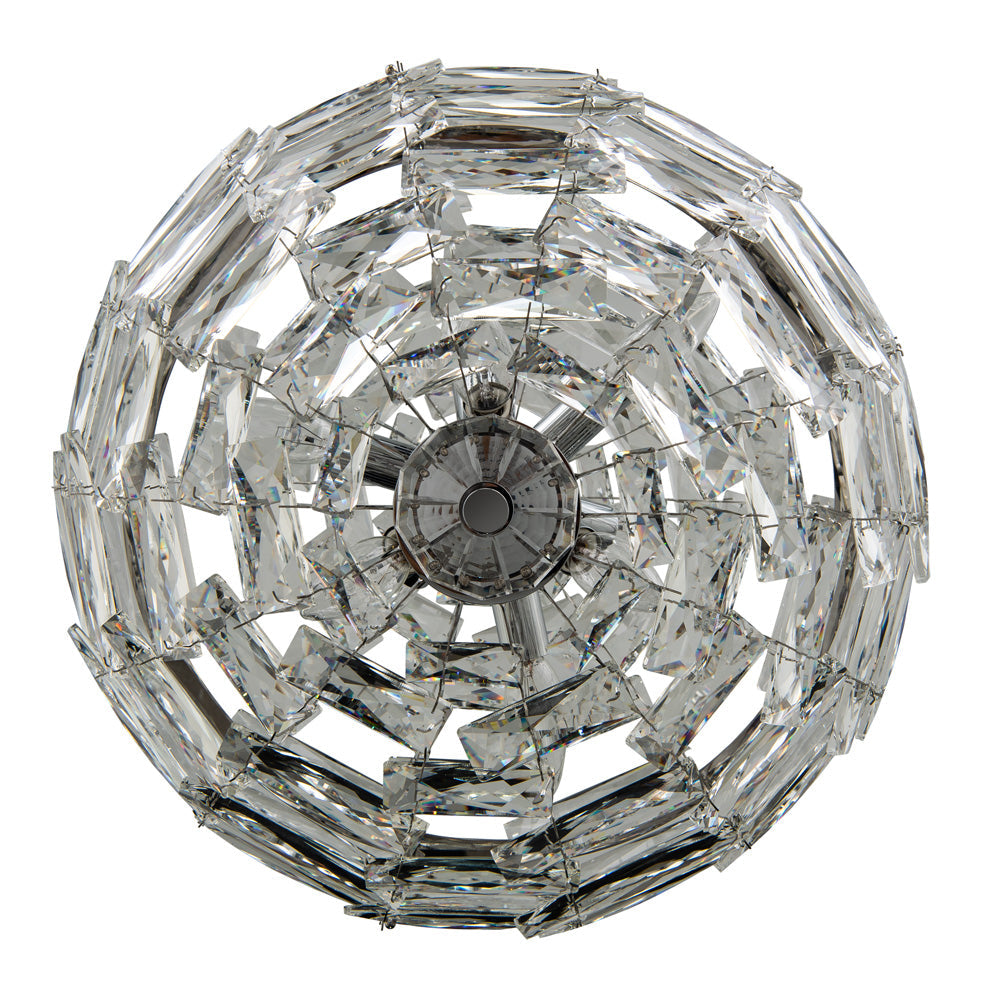 ##Antique Hardware## Alta 18 Inch Orb Pendant