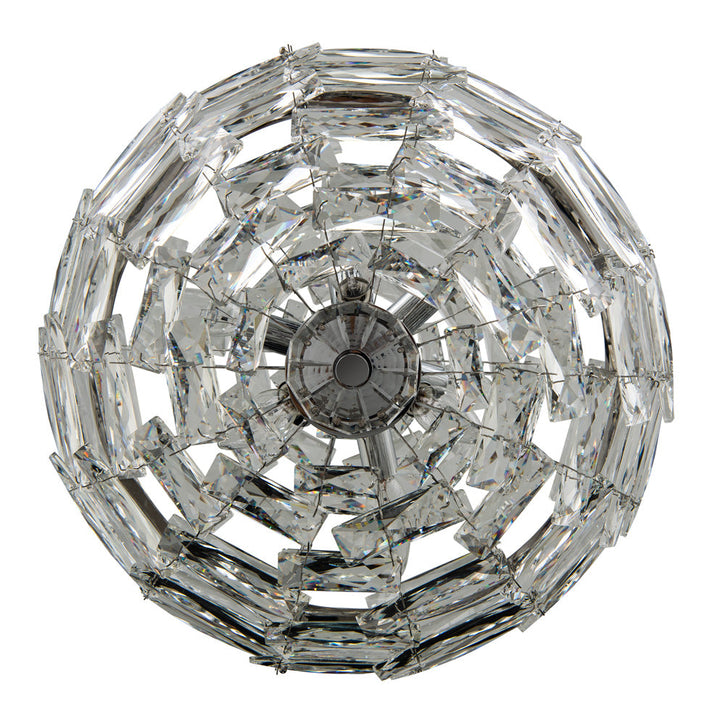 ##Antique Hardware## Alta 18 Inch Orb Pendant