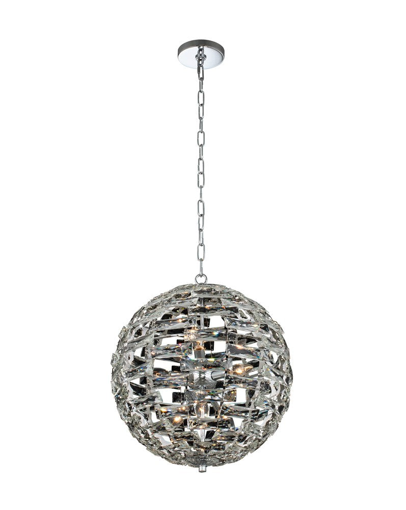 ##Antique Hardware## Alta 18 Inch Orb Pendant