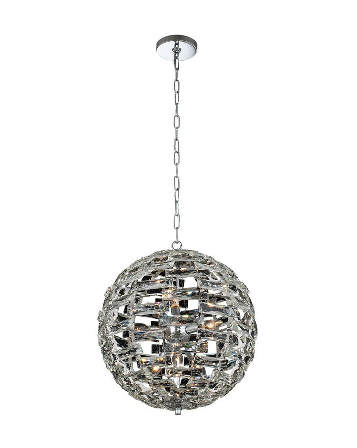 ##Antique Hardware## Alta 18 Inch Orb Pendant