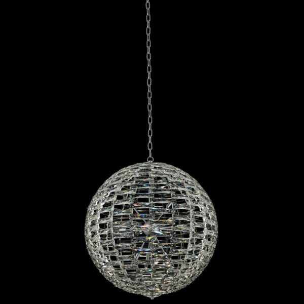 ##Antique Hardware## Alta 26 Inch Orb Pendant