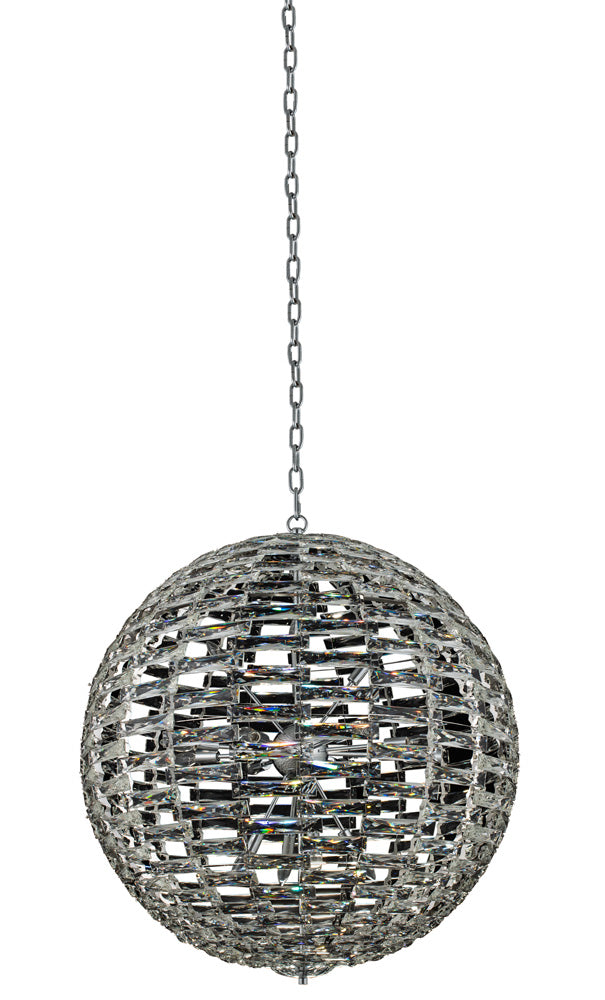 ##Antique Hardware## Alta 26 Inch Orb Pendant