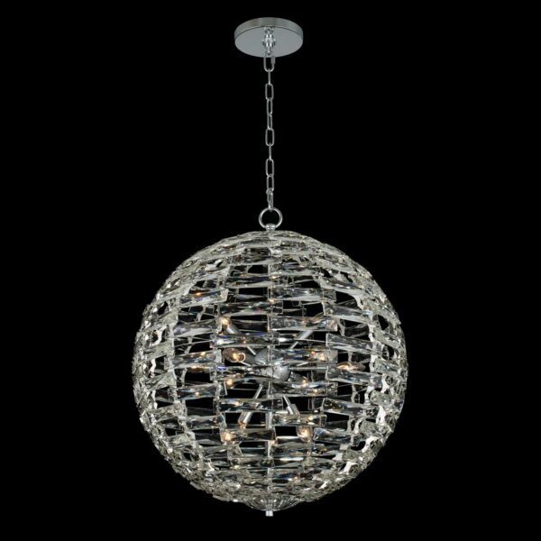 ##Antique Hardware## Alta 36 Inch Orb Pendant