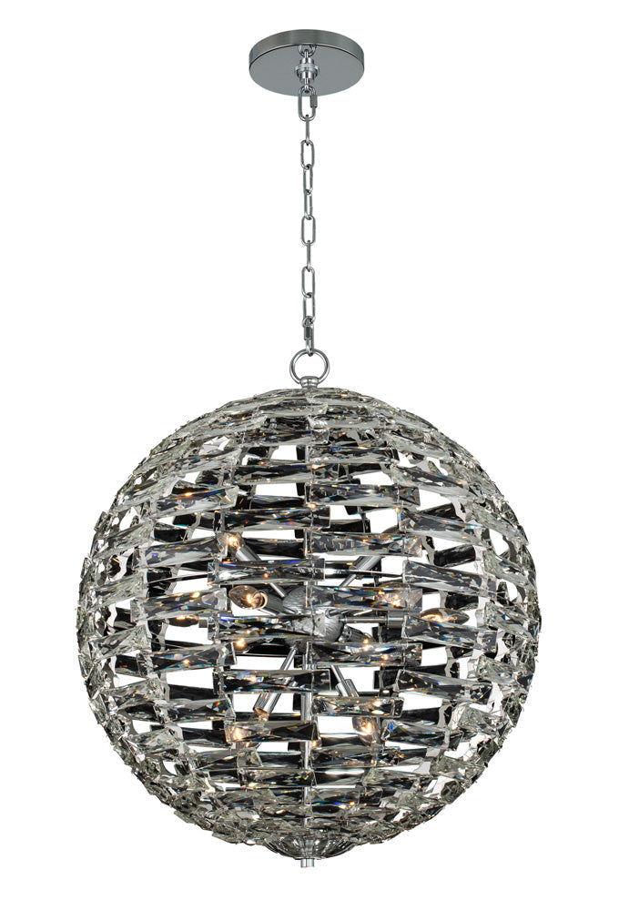 ##Antique Hardware## Alta 36 Inch Orb Pendant