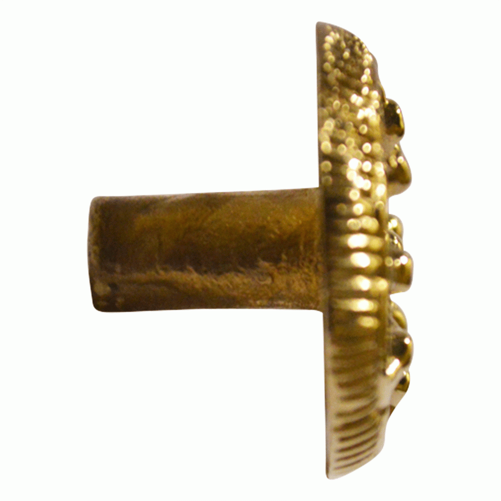 ##Antique Hardware## 1 1/4 Inch Beaded Wheel Cabinet & Furniture Knob