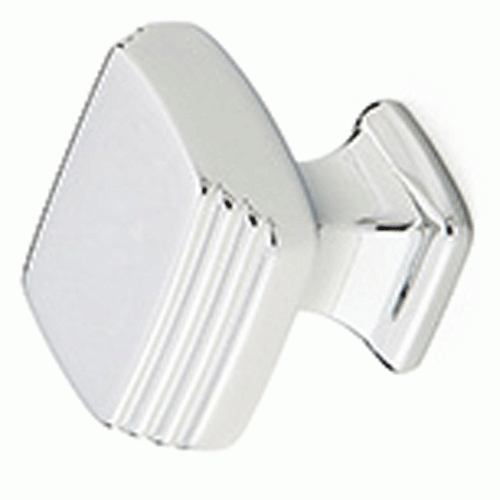 ##Antique Hardware## Emtek 1 1/4 Inch Solid Brass Art Deco Cabinet & Furniture Knob