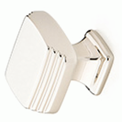 ##Antique Hardware## Emtek 1 1/4 Inch Solid Brass Art Deco Cabinet & Furniture Knob