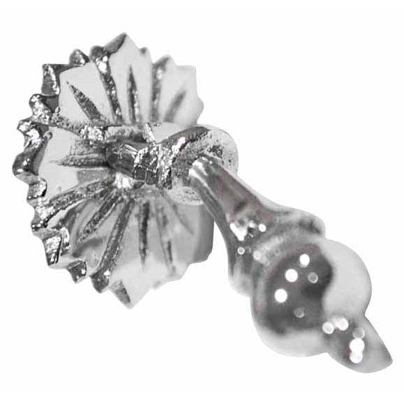 ##Antique Hardware## 1 7/8 Inch Floral Ring Pull (Several Finishes Available)