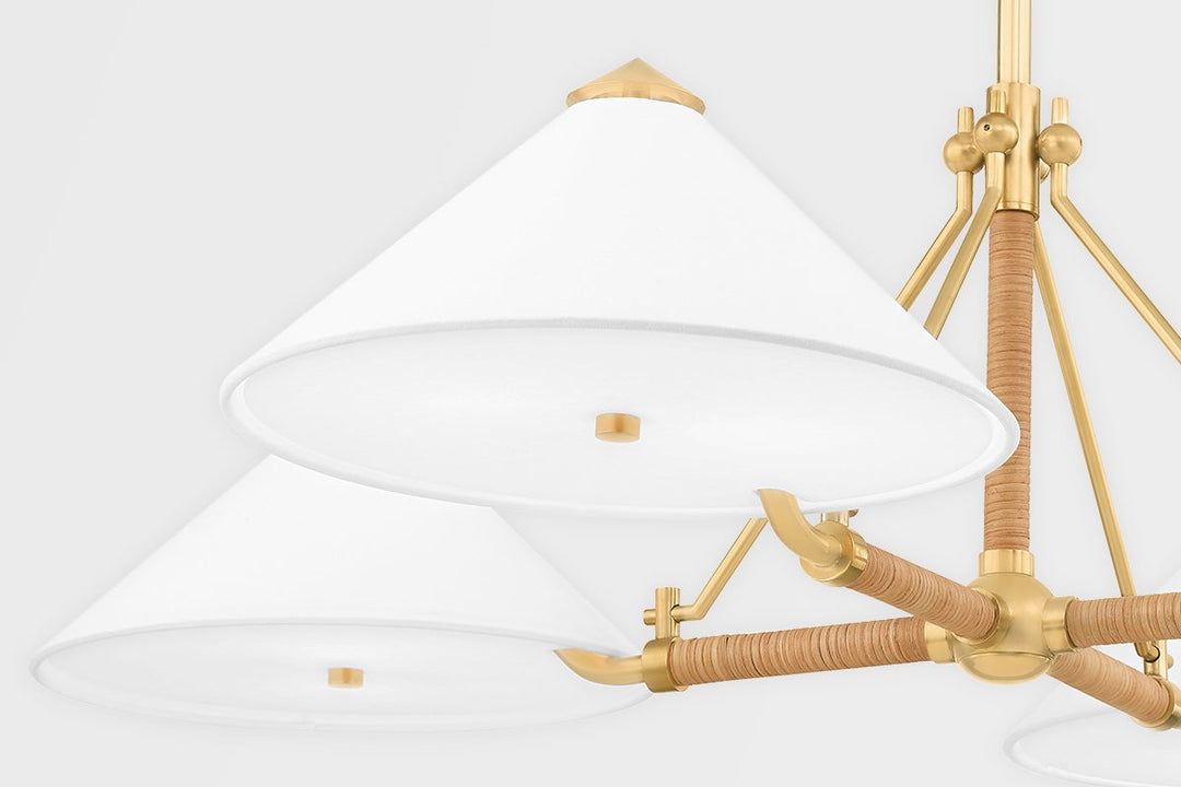 ##Antique Hardware## Williamsburg Chandelier