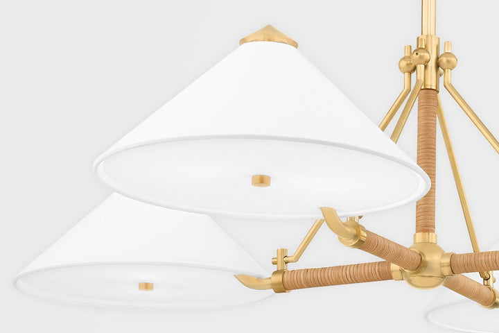 ##Antique Hardware## Williamsburg Chandelier