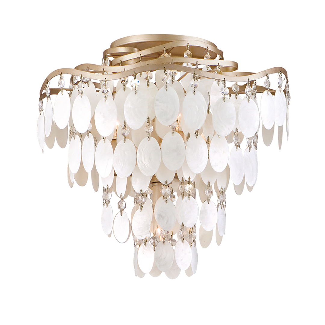 ##Antique Hardware## Dolce Semi Flush
