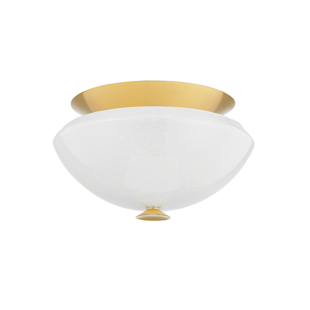 ##Antique Hardware## PAWTUCKET FLUSH MOUNT