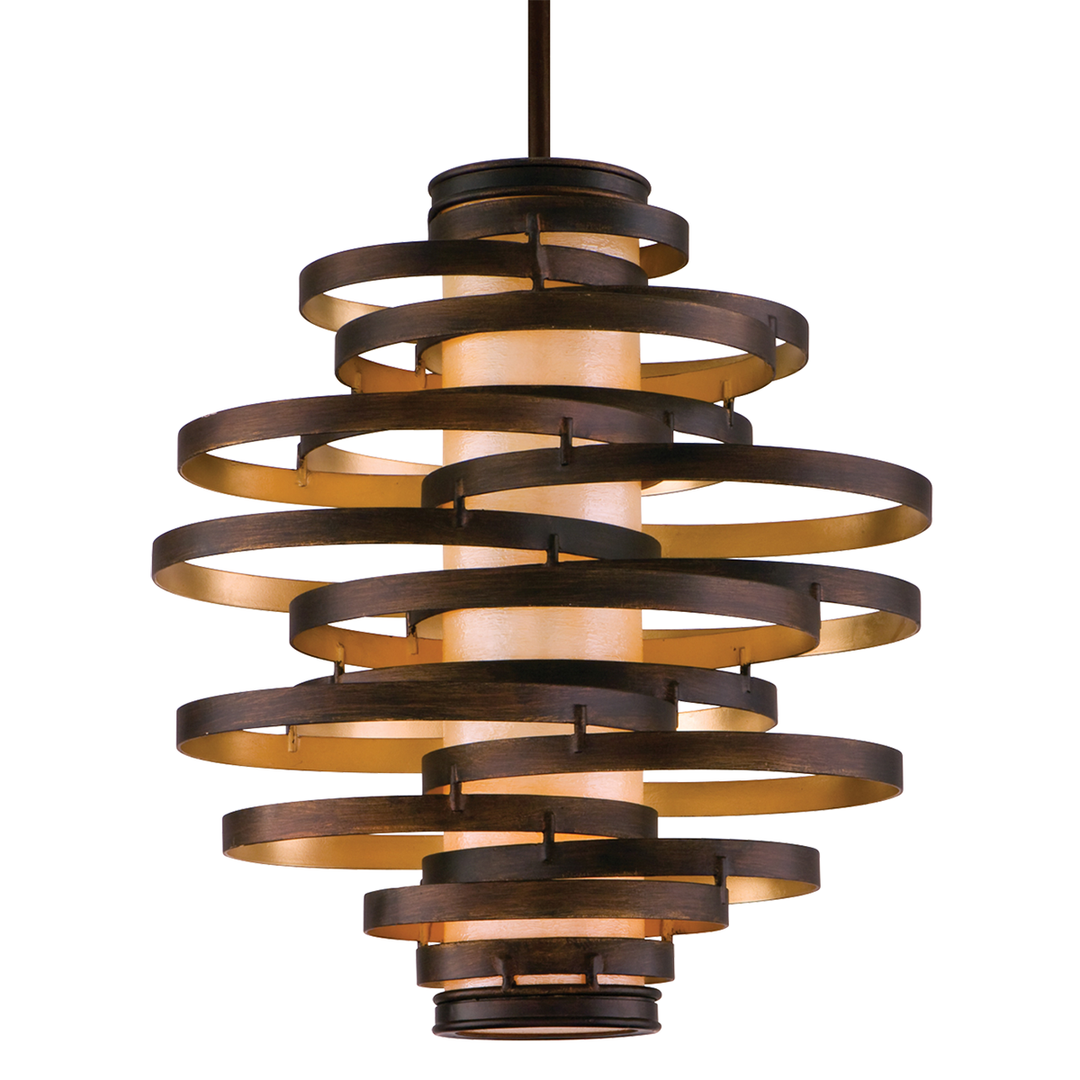 ##Antique Hardware## Vertigo Chandelier