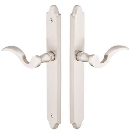 ##Antique Hardware## Brass Concord Multi-Point Handleset with Cortina Lever (Several Finishes Available)