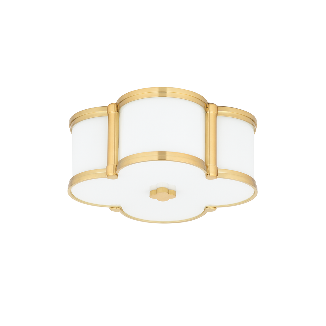 ##Antique Hardware## Chandler Flush Mount