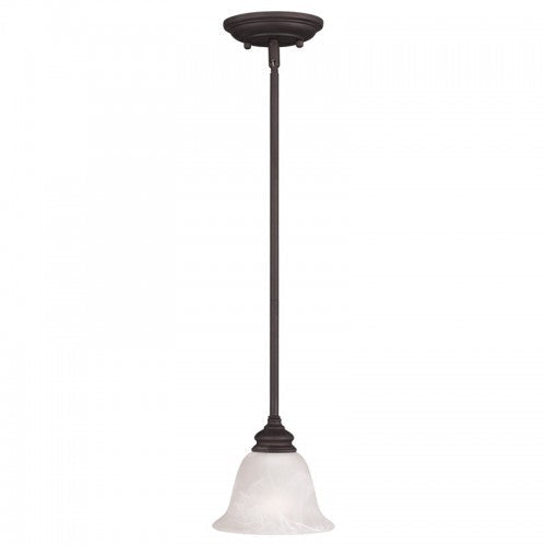 ##Antique Hardware## 1 Light Bronze Single Pendant