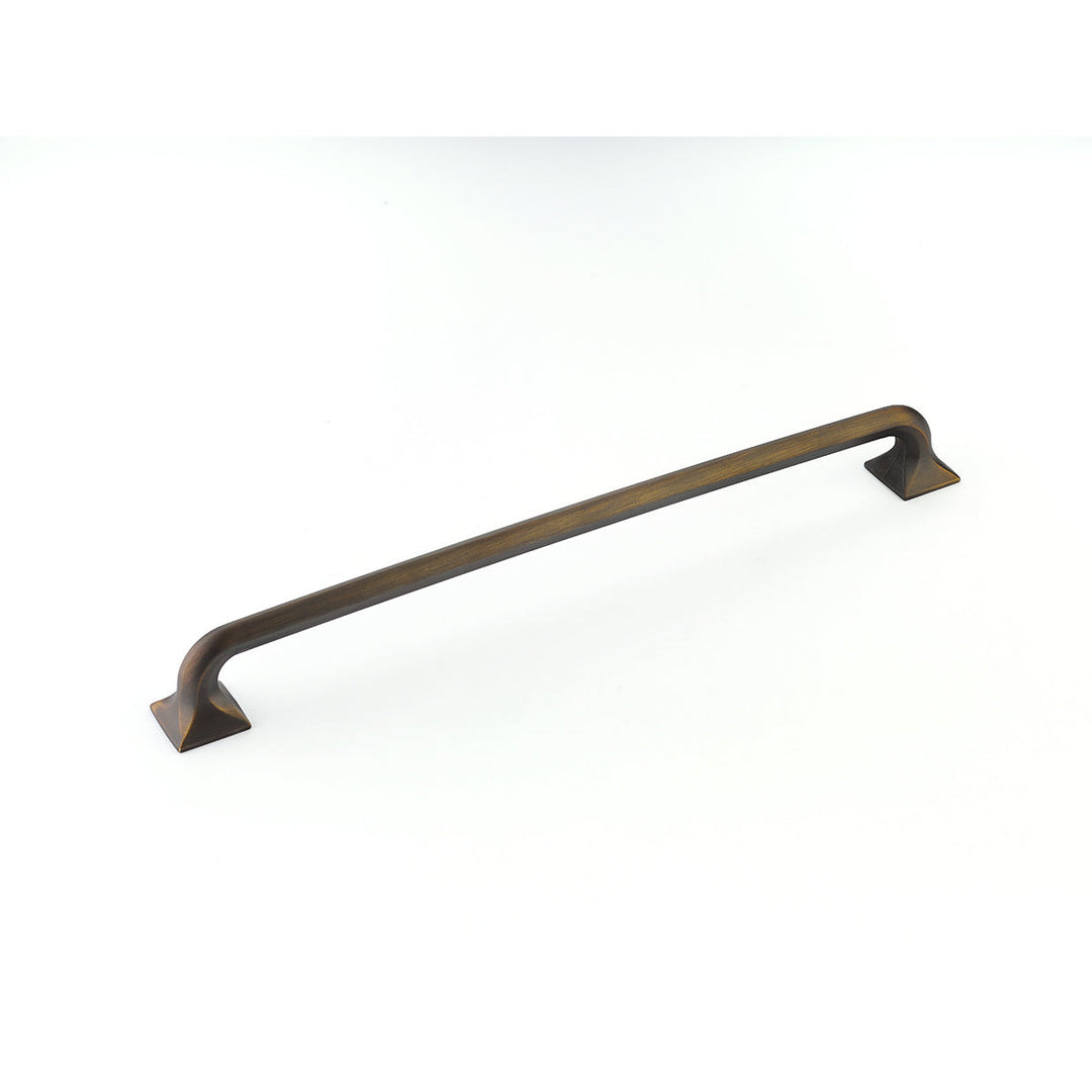 ##Antique Hardware## 16 1/2 Inch (15 Inch c-c) Northport Appliance Pull