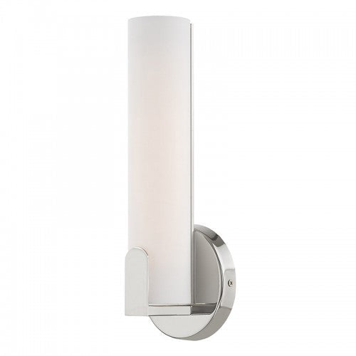 ##Antique Hardware## 8W LED Brushed Nickel ADA Wall Sconce