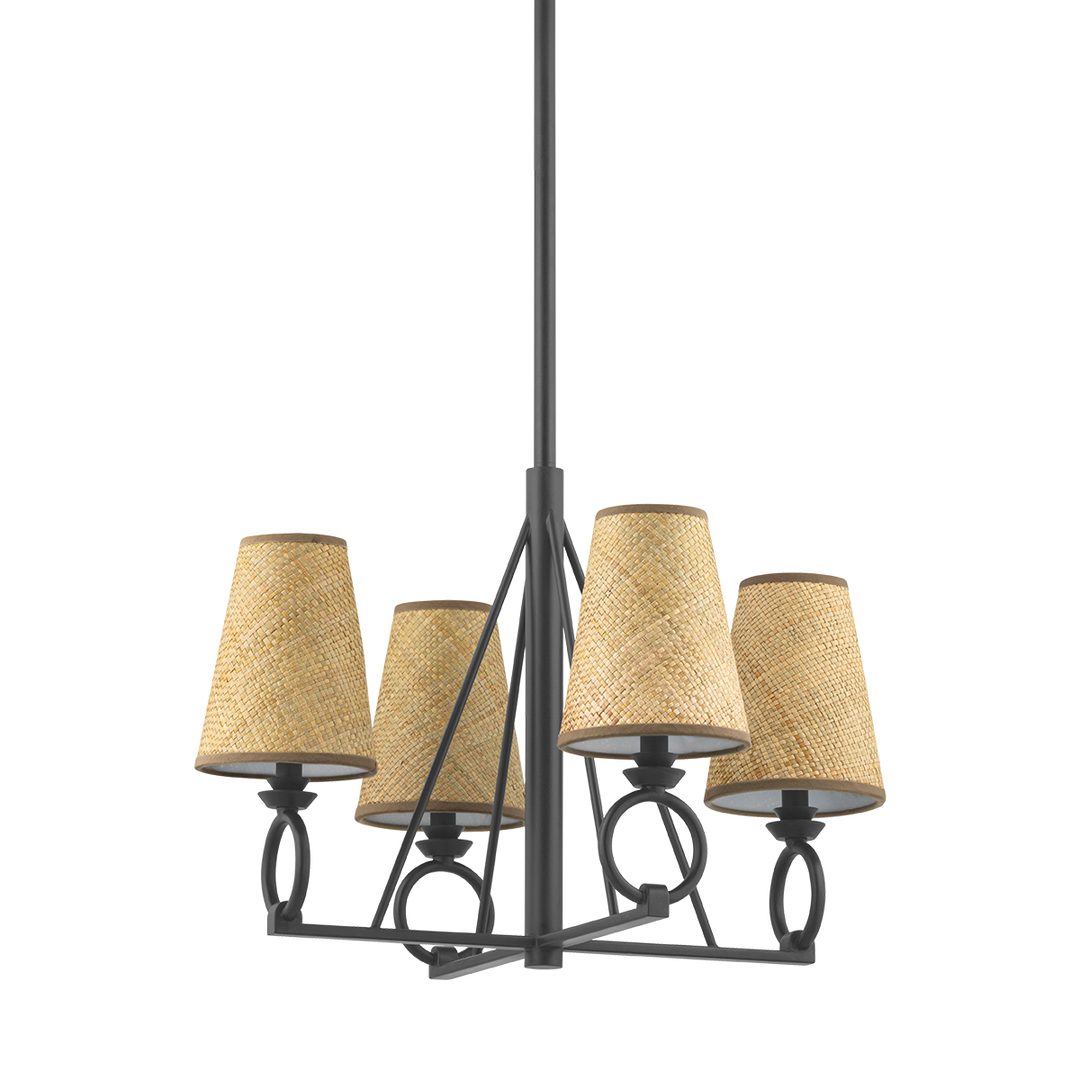 ##Antique Hardware## Pendelton Chandelier