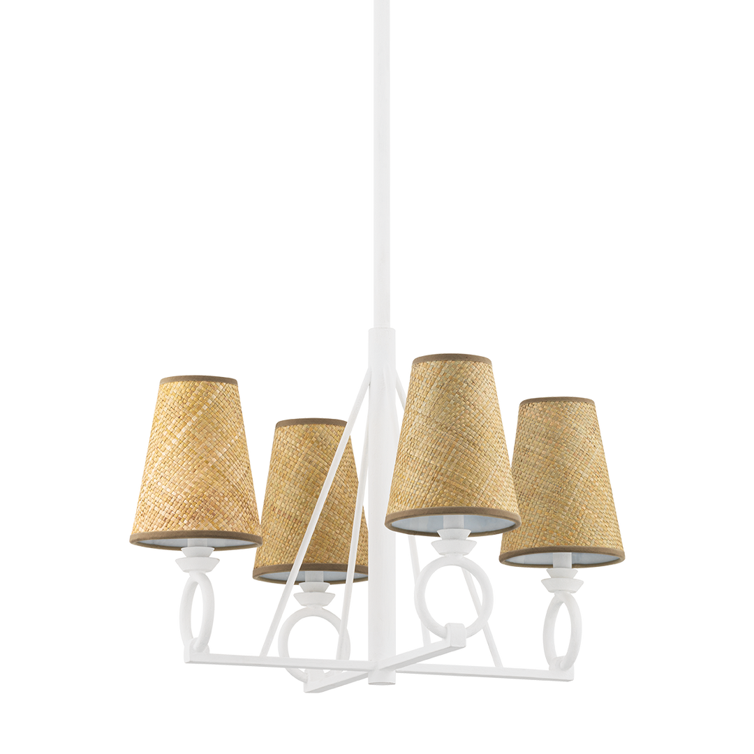 ##Antique Hardware## Pendelton Chandelier