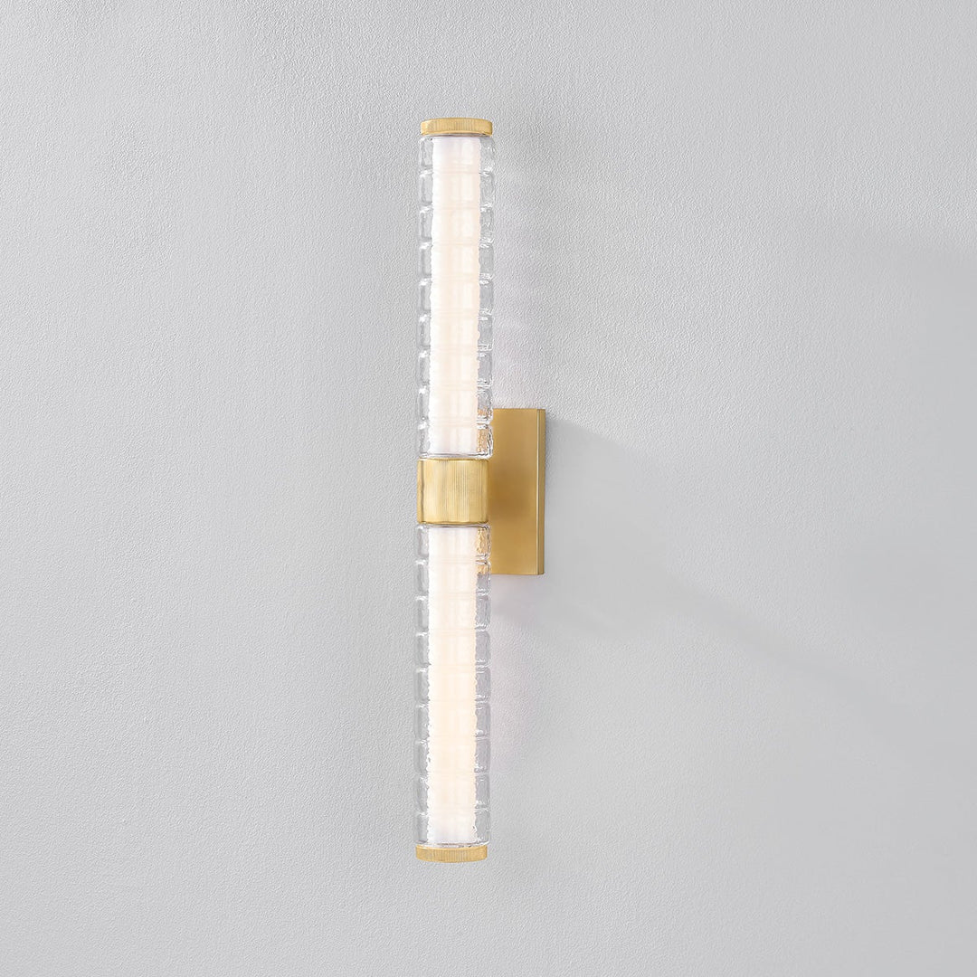 ##Antique Hardware## CASTOR BATH SCONCE