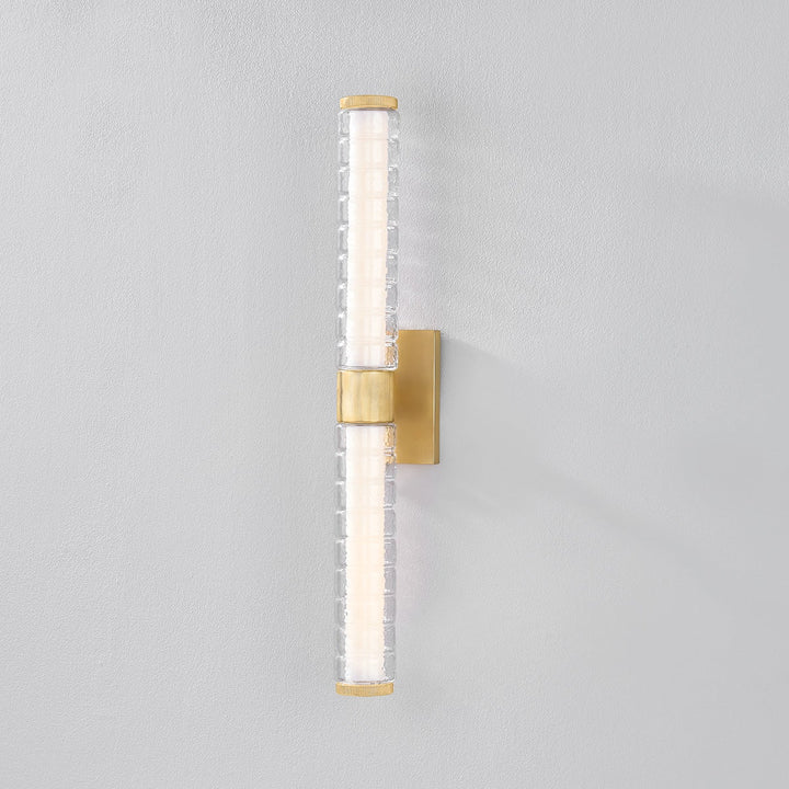 ##Antique Hardware## CASTOR BATH SCONCE