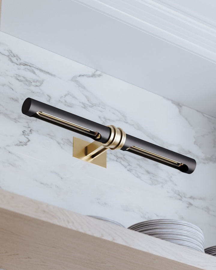 ##Antique Hardware## Baruch Picture Light